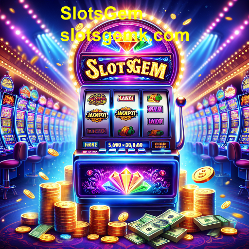 A Magia dos Jackpots em SlotsGem