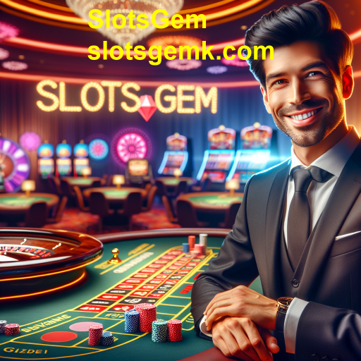 Jogos ao Vivo: A Nova Era do Cassino Online no SlotsGem