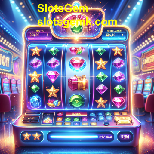 Descubra as Novidades em Slots no SlotsGem